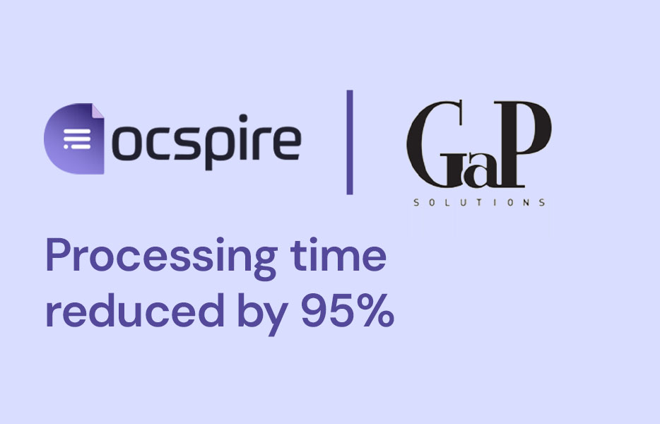 Gap Solutions Success Story | AP Automation with Docspire