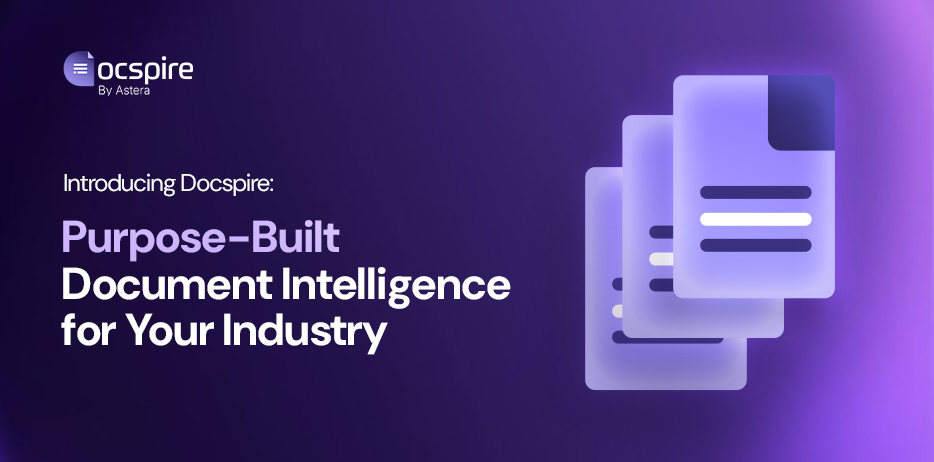 Purpose-built document intelligence Docspire