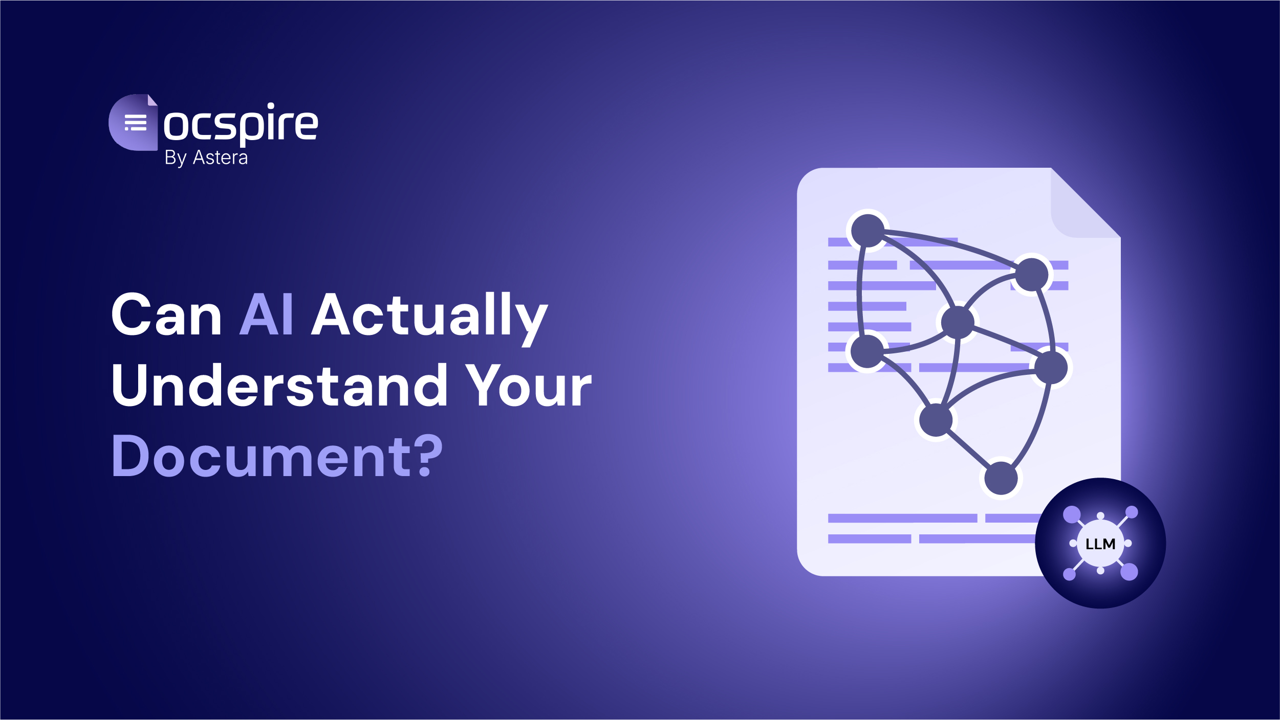 Can AI Actually Understand Your Document? | Docspire