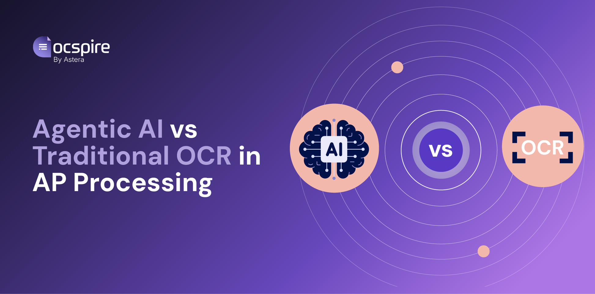 Agentic AI vs Traditional OCR in AP Processing | Docspire