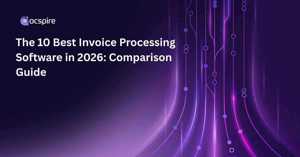 10 Best Invoice Processing Software in 2026