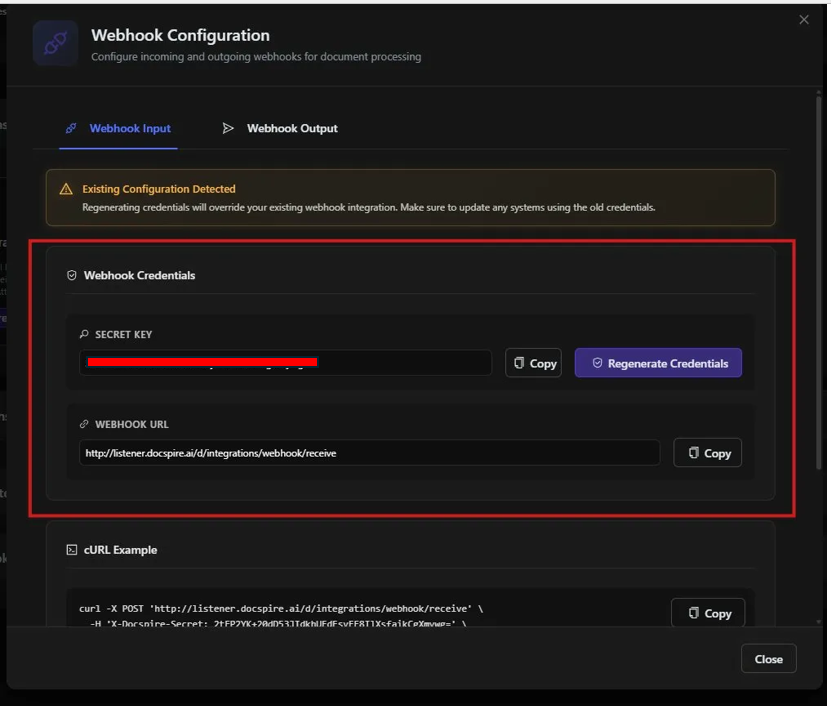 Webhook 