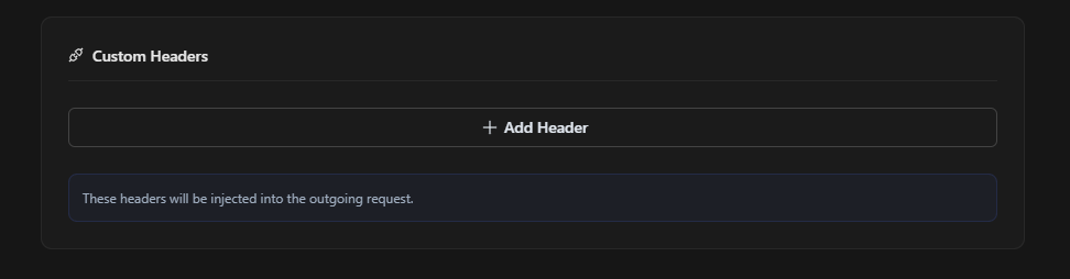 Headers